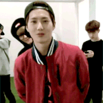[EXO] 준면이뒤에 가오<b>나시</b>ㅋㅋㅋㄱㅋㅋㅋㅋㅋ