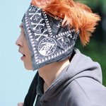 [EXO] 시우민 <b>반다</b>나 이렇게 쓰는거 졸좋