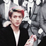 [EXO] 아 닭봉휘두르고 <b>카드값</b>줘하는 버찌?