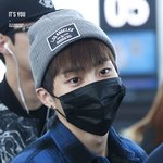 [시우민] 민석이 생눈ㅠㅠ(그저께 시우민 입국 고화질)