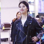 머리 막 묶어도 비현실적인 <b>수지</b>