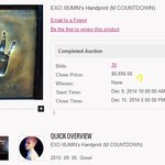 [exo] 시우민최종낙찰자<b>none</b>임;