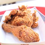 <b>kfc</b> 고추치킨 칠리치킨을 한번에 맛볼수있는 불치킨!