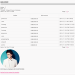 [EXO] 자 세훈이 경매 증거