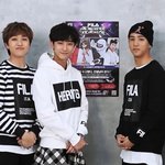 휠라의 새 모델 <b>b1a4</b> 비원에이포