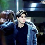 [EXO] <b>거리</b>에 하나 둘 늘어가는 불빛처럼
