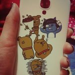 [EXO] <b>폰뒤</b> 붙힌 카톡빵 스티커