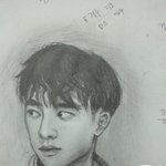 [EXO] 경수그렸는데 많이<b>이상해</b>..?