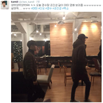 [exo] <b>경수</b> 오늘 조인성님이랑 영화보러갔대ㅋㅋㅋㅋ