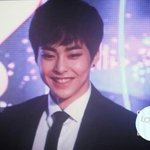 [EXO] 시우민 웃는거