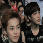 [EXO] <b>한</b>번에 두<b>남자</b>에게 심쿵 당하는것이란...