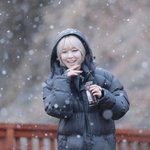 눈오는날 천사돋는 <b>aoa</b>