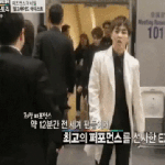 [시우민] (수정)마마무대끝내고 <b>후련</b>한듯한 시우민~