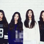 단체화보에서도 매력적인 레드벨벳