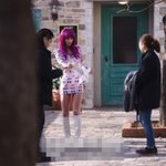 뮤비촬영중인 클라라 ㅋㅋㅋㅋㅋ