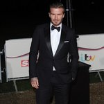 배우로 보이는 데이비드 <b>베컴</b>