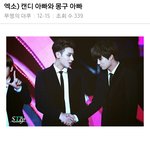 [exo] <b>캔디</b>애비와 몽구애비