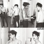 [수호] <b>이밤</b>에 숨멎사진 하나놓고 자러감ㅎㅎ