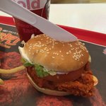 불버거 <b>kfc</b>메뉴추천 해용!!!