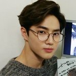[EXO] 준면이 안경 이사진 떳을 때 부터 찾았거든?