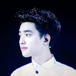 [EXO] 경수 머리 인공<b>위성</b>으로 본 지구 야경같다