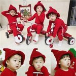 [EXO] 이거봨ㅋㅋ 빨간<b>내복</b>