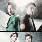 [EXO] 더<b>셀럽</b> 배경화면 가져가셈@