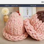 루피망고모자 직접 떠보려고 <b>털실</b>샀어요~