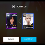 [EXO] 슈스엠카드 <b>파워업</b>