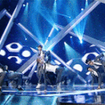 [EXO] 또다른늑대들이 볼세라~.<b>gif</b>