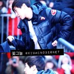 [시우민] (+)뮤뱅출근길 시우민플뷰(<b>청초</b>훈남선배st)