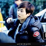 [exo] 오늘 <b>민석</b>이 가방 ㅋㅋ