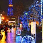 삿포로 화이트 일루메이션 짱짱!!