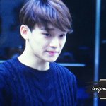 [CHEN] 뮤뱅 중간<b>외출</b>하는 종대>.<