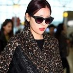 <b>엣지</b>있는 공항패션 제대로 보여준 선미