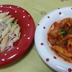 크리스마스 음식엔 토마토 파스타<b>소스</b>로 펜네 파스타 만들기