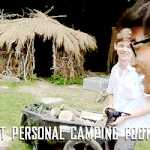 [뉴트] 안경쓴 기홍이랑 쳐다보는 토마스 