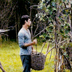 [뉴트] 뉴트가 숲속가서 똥 퍼오라니까 짜증내는 토머스 