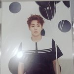 [EXO] <b>풍선</b> 든 민석이 굿즈사진 