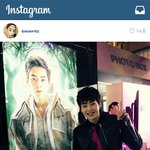 [시우민] 시우민 인스타<b>그램</b> 업뎃!!!