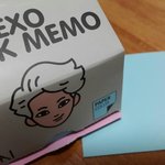 [EXO] ㅋ...<b>밀크</b>메모지 시발 먹는건줄