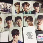 [EXO] 나아까 아침에<b>자서</b> 지금 일어남....