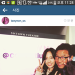 [EXO] 태연이랑 <b>이수만</b>ㅋㅋㅋ