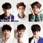 [EXO] 이 사진 완전 <b>선명</b>하고 대박이네...  와ㄷㄷㄷ