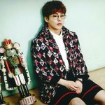 [시우민] 안경쓴 시우민 굿즈 <b>스캔</b>본ㅜㅜ