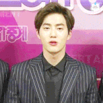 [수호] 난 오늘 준며니 머리 이렇게 했음 좋겠어ㅋㅋ