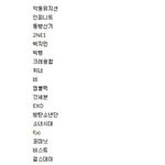 [EXO] 와 <b>가요대전</b> 사람 개많이나오네ㅋㅋㅋㄱ