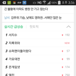 [인피니트] 순간 초록창 실검보고 <b>심쿵</b>;