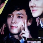 [EXO] 헐 씽이 눈화장 <b>개미침</b>