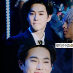 [EXO] 수호오빠 옆에 누구냐?ㅋㅋㅋㅋ거렁<b>뱅</b>이같네